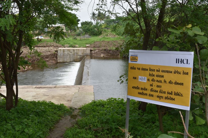 Ambuja Foundation, IHCL Join Forces To Transform Water Management In Gujarat's Gir Region